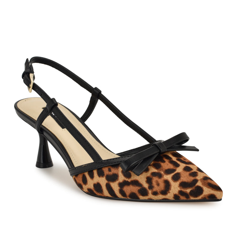 Reega Bow Slingback Pumps
