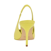 Palomma Leather Slingback Pumps