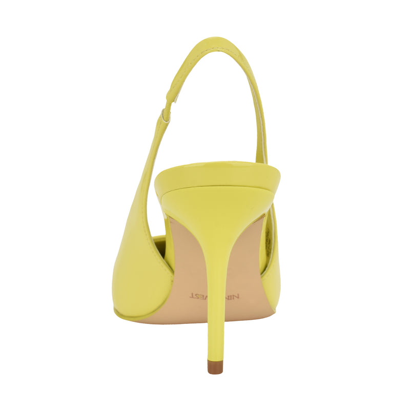 Palomma Leather Slingback Pumps