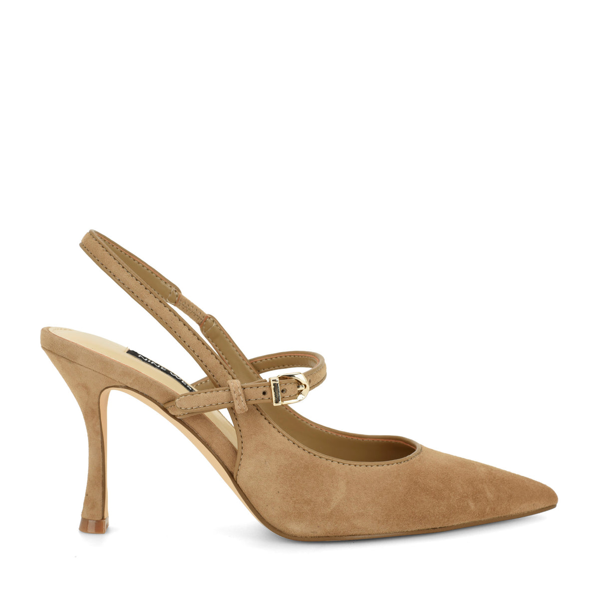 Amelap Leather Mary Jane Slingback Pumps