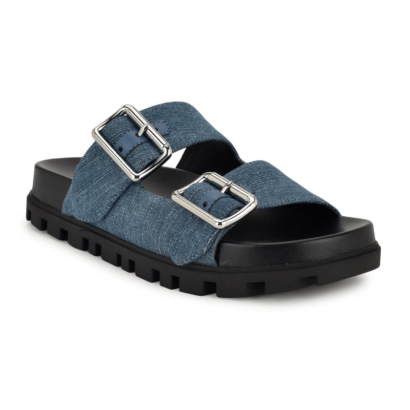 Timma Footbed Slide Sandals