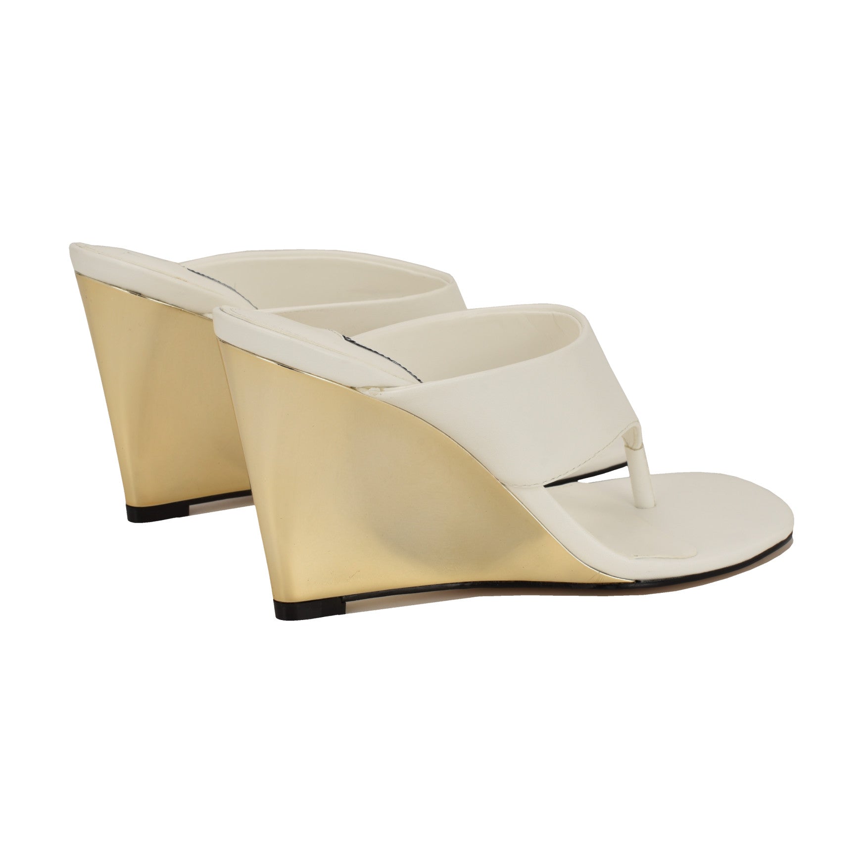 Presa Wedge Thong Sandals