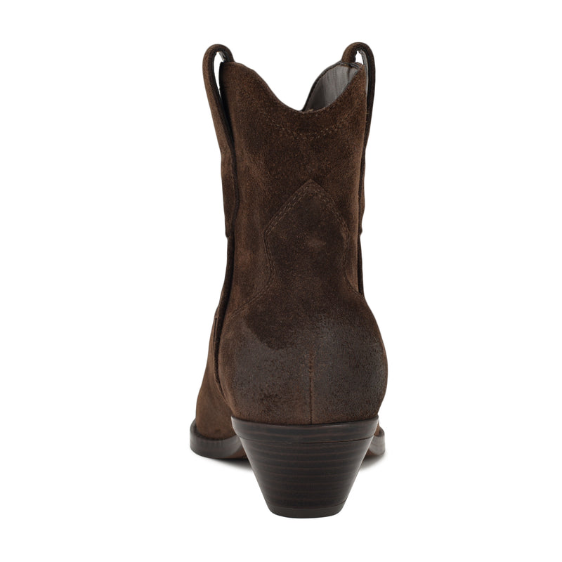 Abreve Western Booties