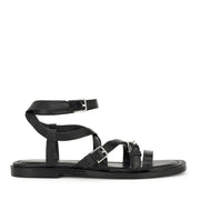 Rulen Flat Strappy Sandals