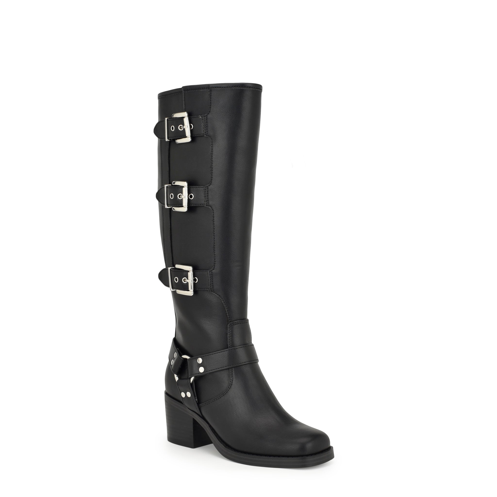 Nine west deals biker boots