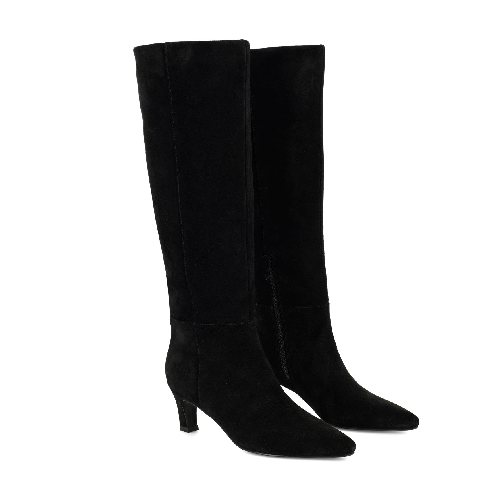 Paulene Knee High Leather Boots