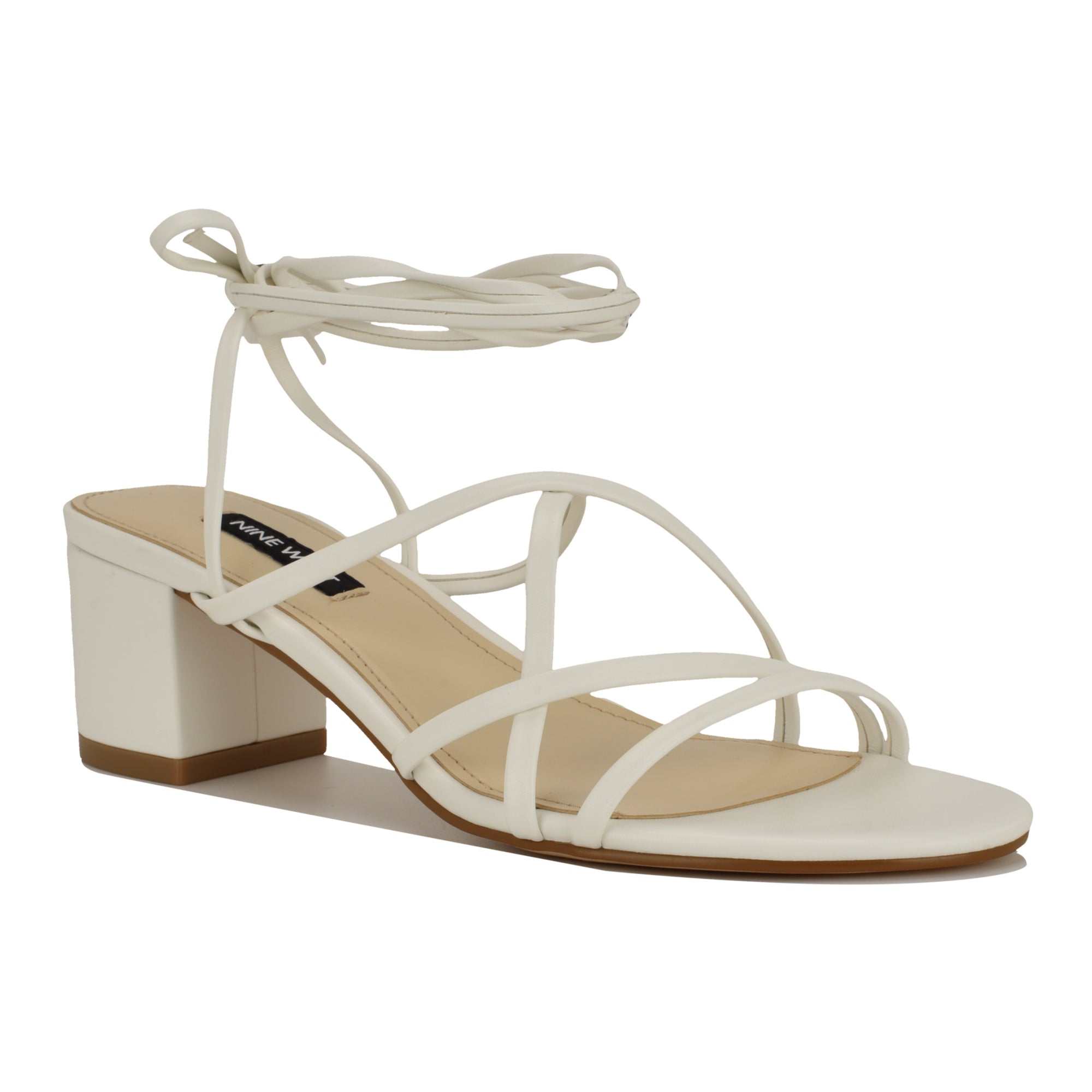 Aloud Ankle Wrap Sandals