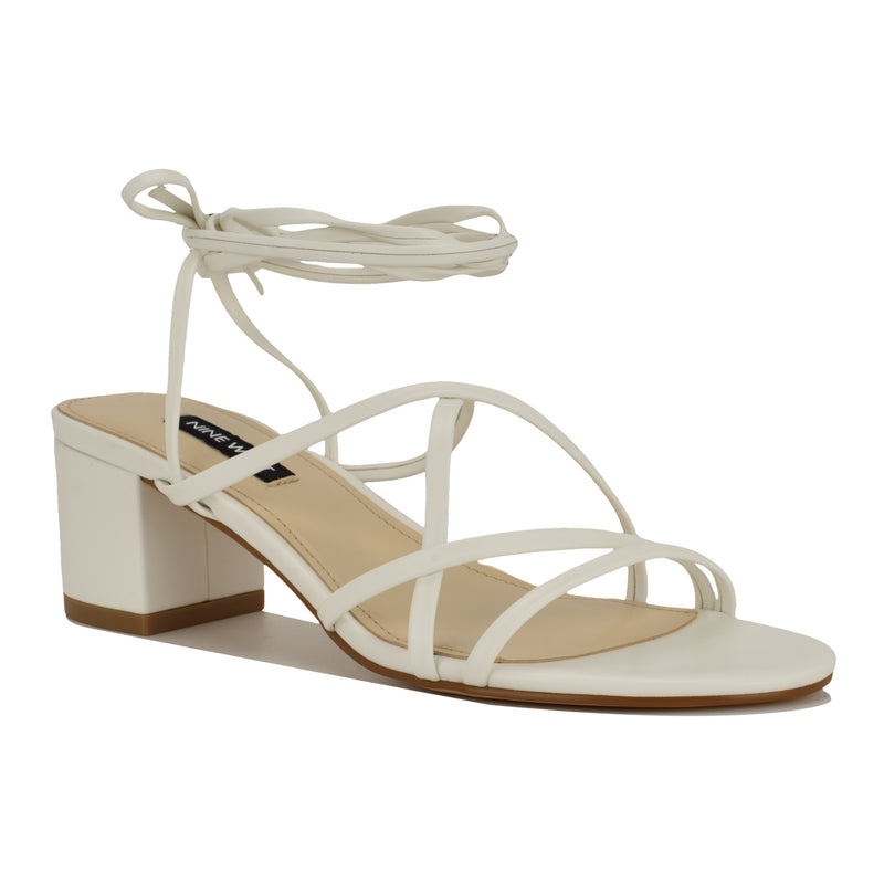 Aloud Ankle Wrap Sandals