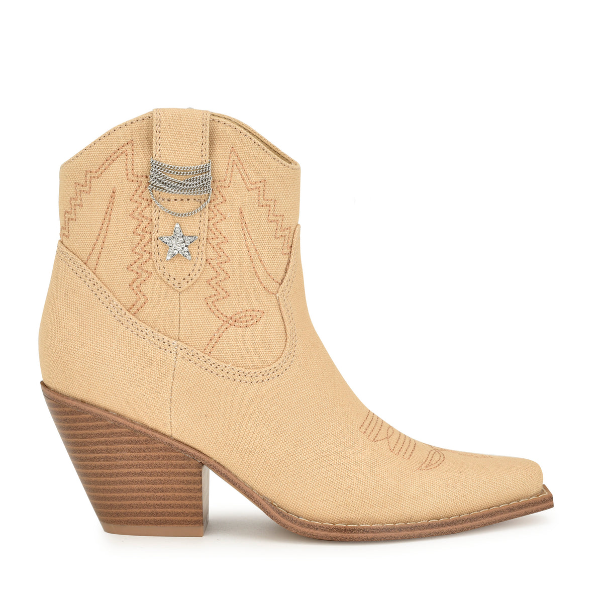 nine west western booties