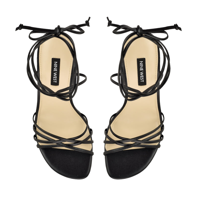 Nine West Opela Sandal | Women's | Black | Size 6.5