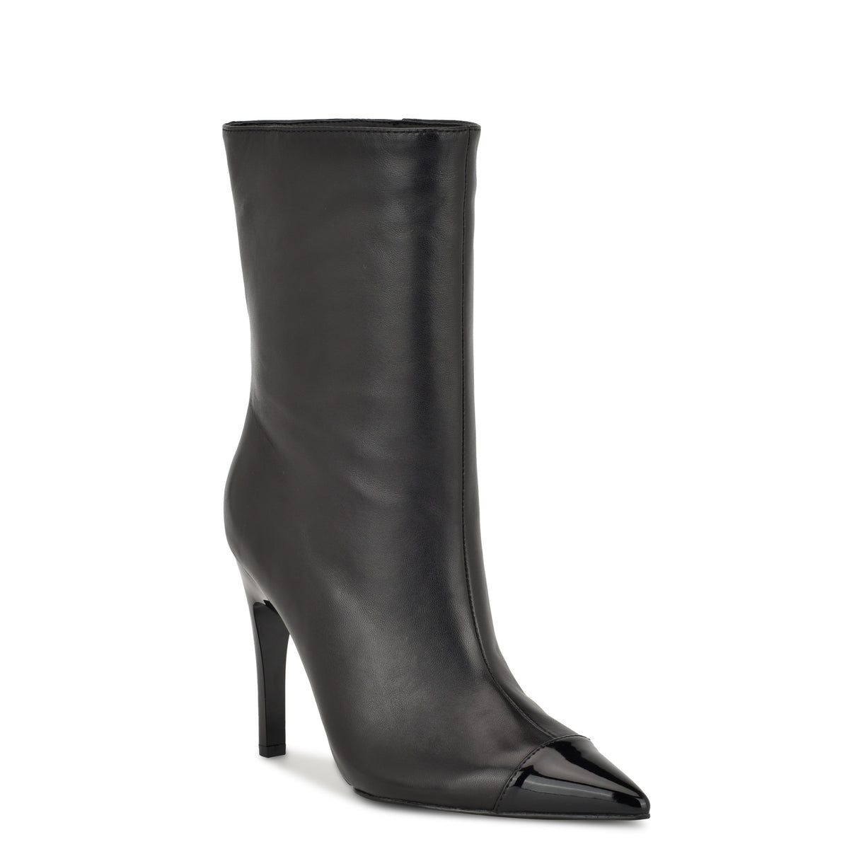 Winner Cap Toe Heeled Booties