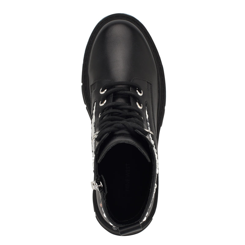 Hediy Combat Booties