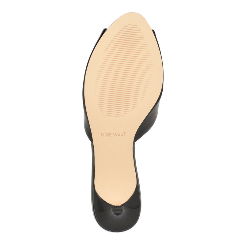 Luvlie Heeled Slide Sandals