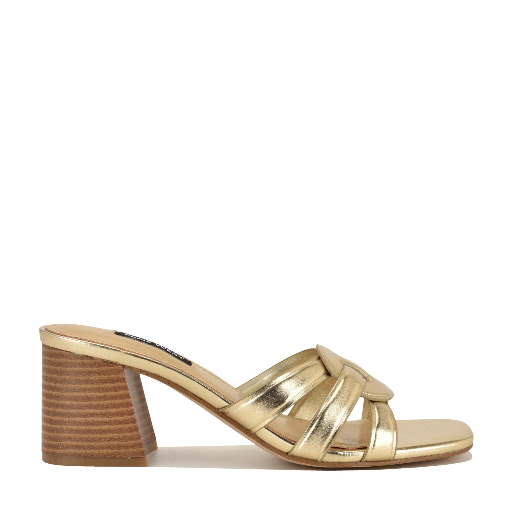 Gritt Block Heel Mule Sandals