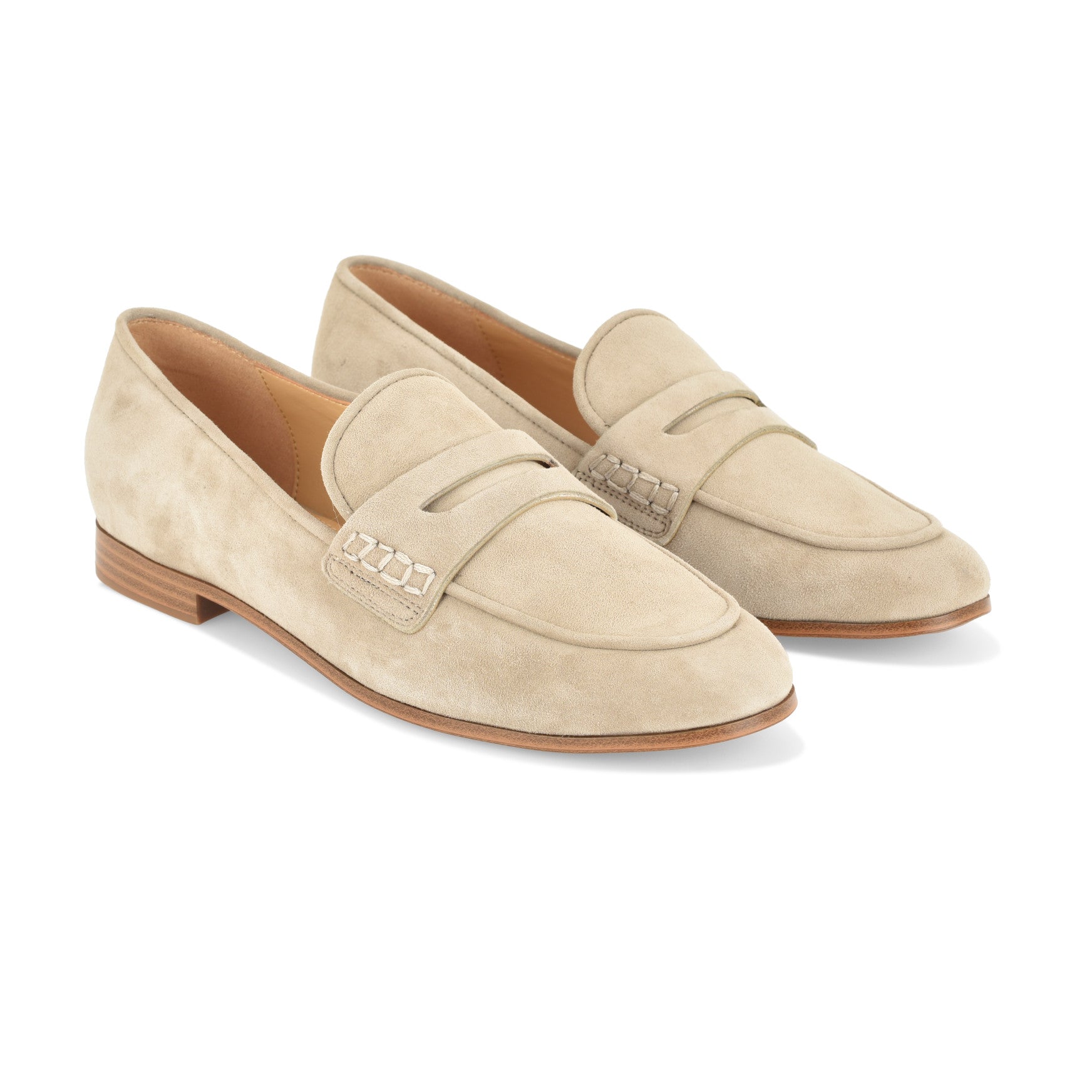 Manner Casual Leather Loafers