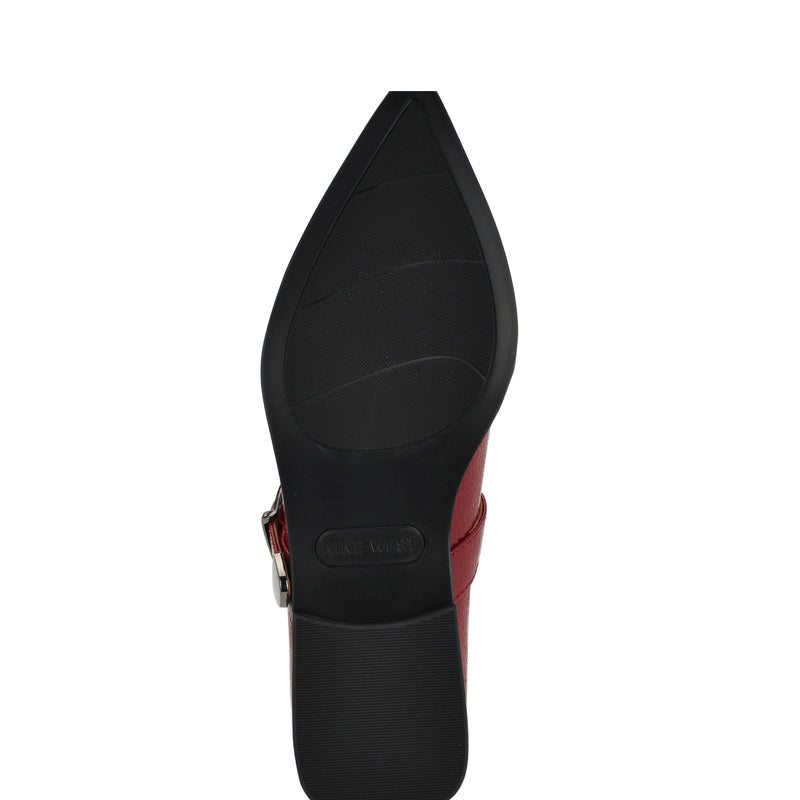 Katrel Mary Jane Pointy Toe Dress Flats