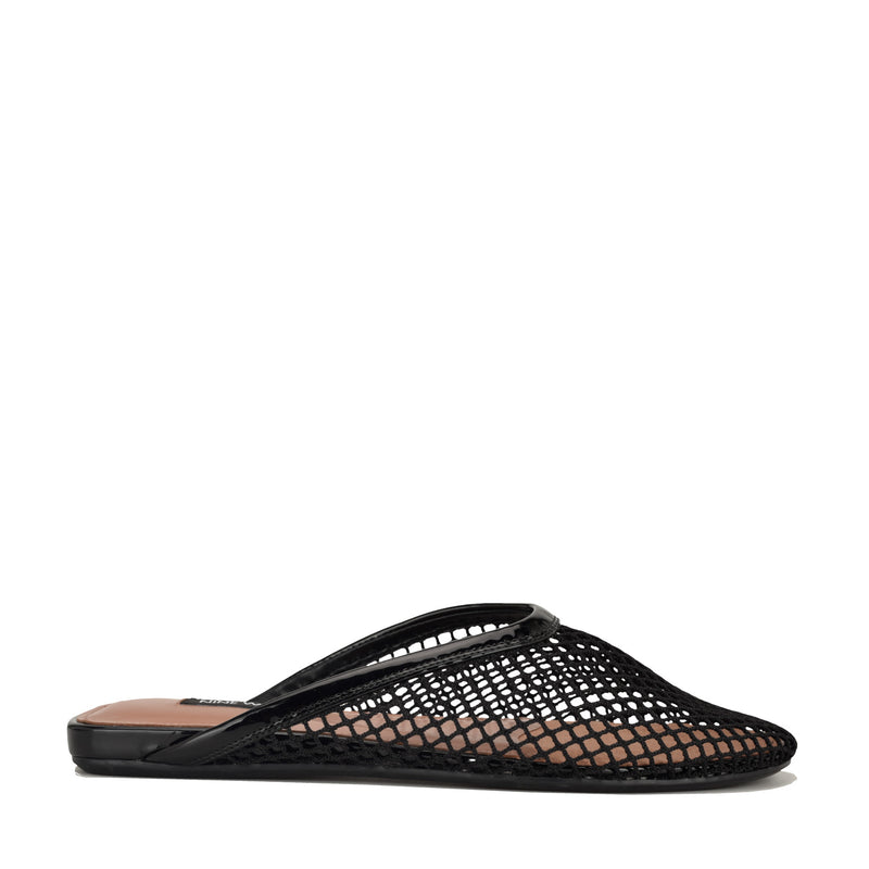 Daniela Flat Mesh Mules