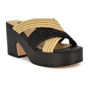 Bemay Platform Slide Sandals