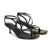 Mays Strappy Kitten Heel Sandals