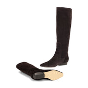 Morisa Leather Knee High Boots