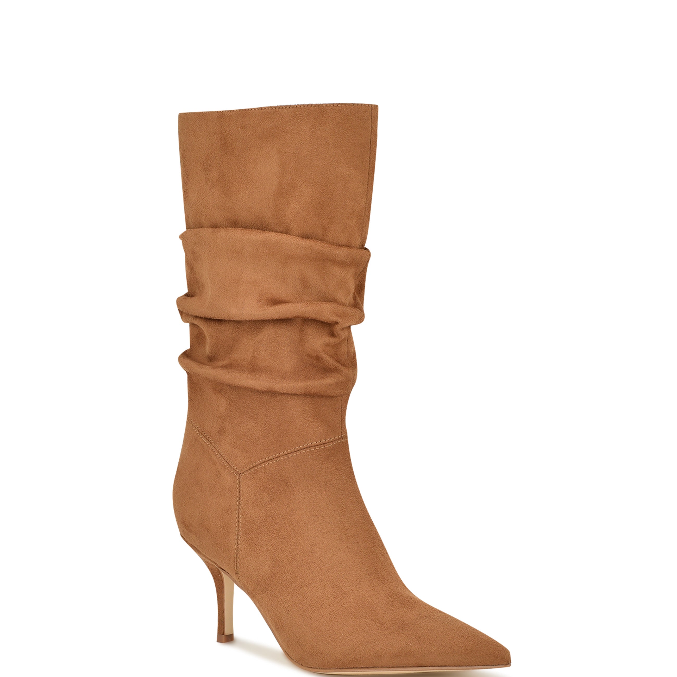 low heel dress boots