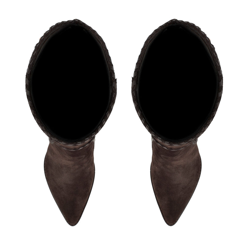 Rosco Leather Western Boots