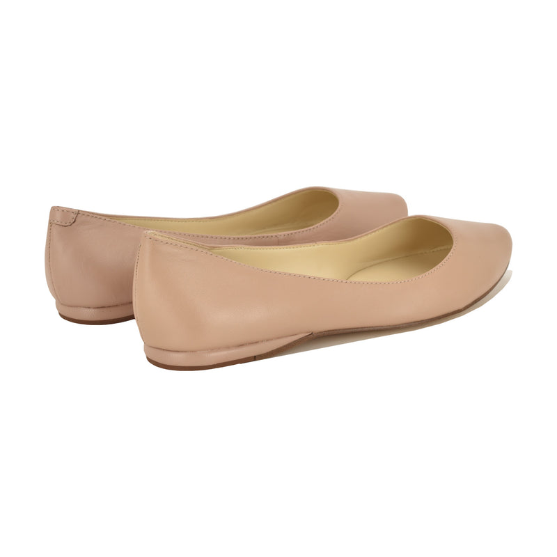 Speakup Almond Toe Flats