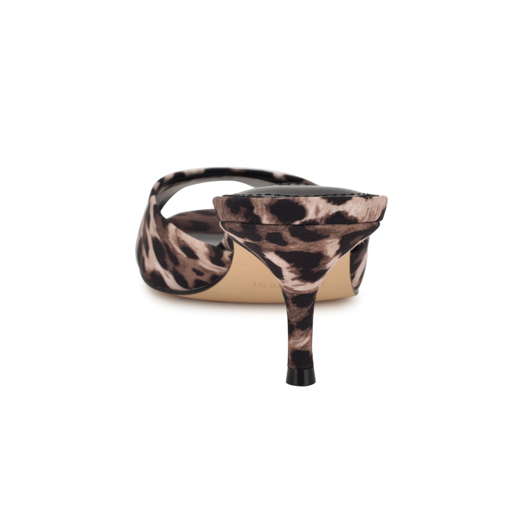 Luvlie Heeled Slide Sandals