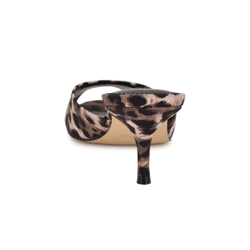 Luvlie Heeled Slide Sandals