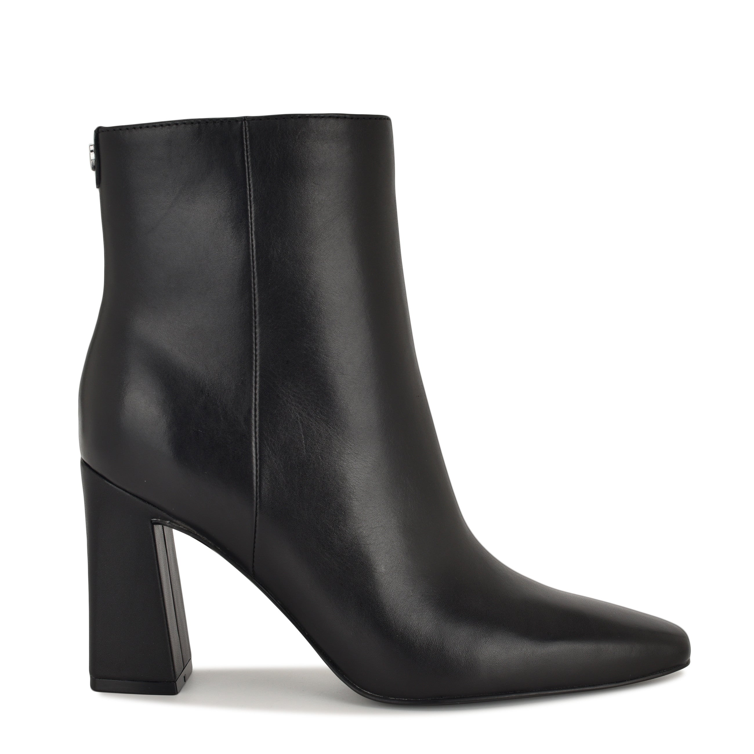 Reraye Block Heel Ankle Booties