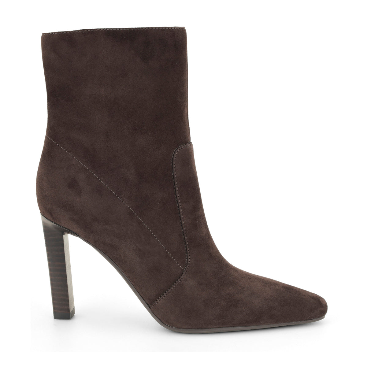 Halla Leather Ankle Booties