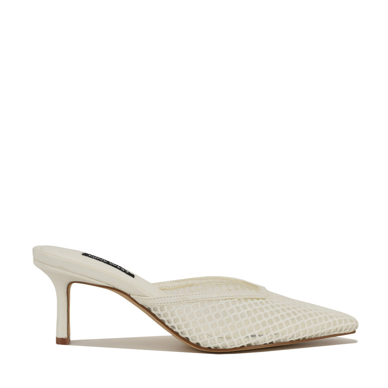 Nine West Women's Camenla Dress Mules Mesh (Size 12) Medium Width