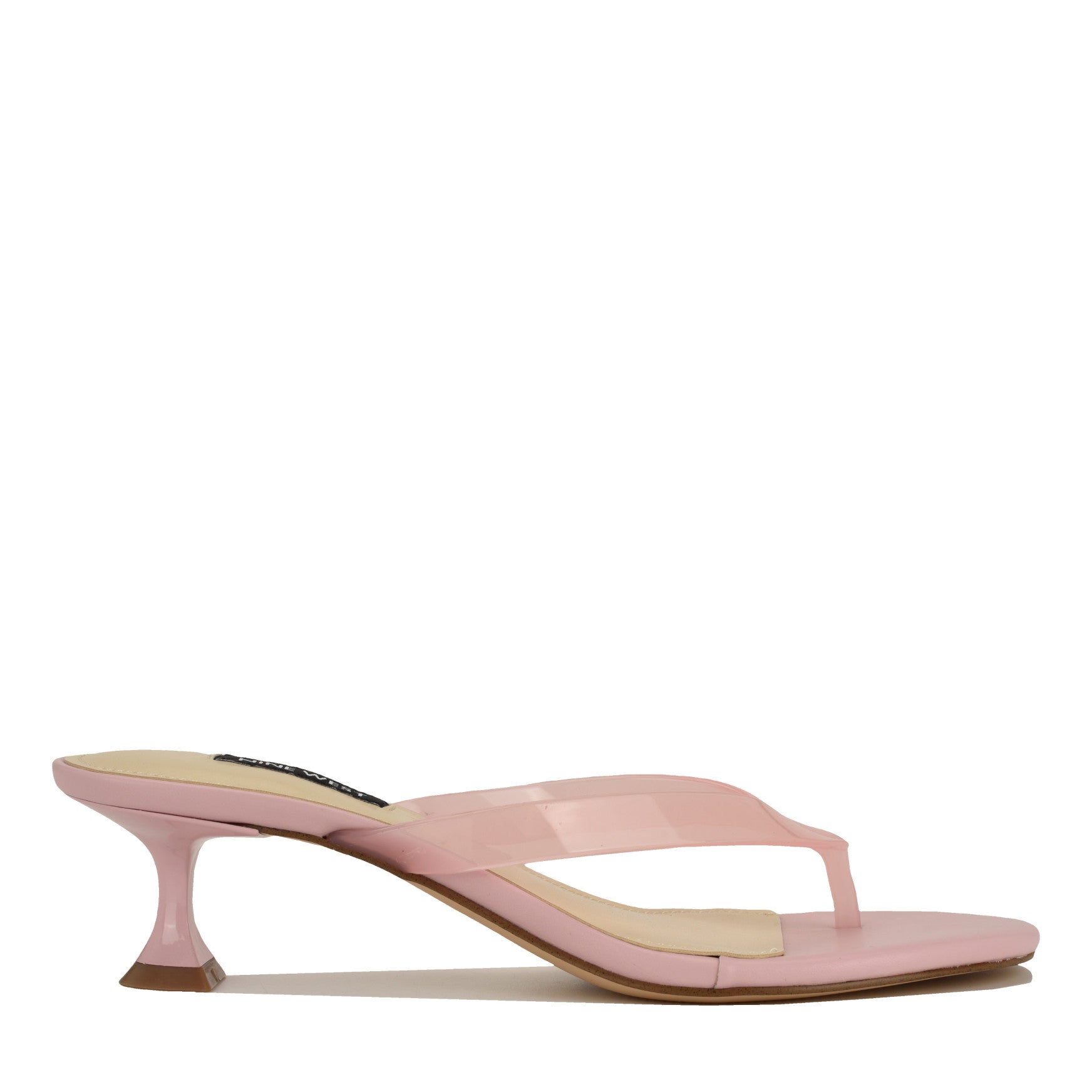 Crisee Heeled Jelly Thong Sandals