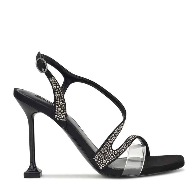 Nines Strappy Heeled Sandals