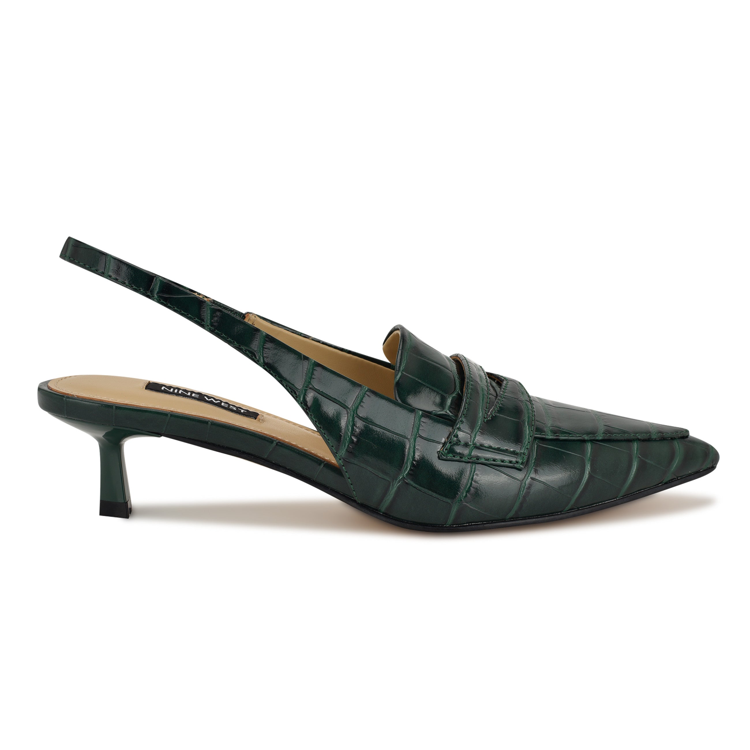 Charlot Tailored Slingback Pumps