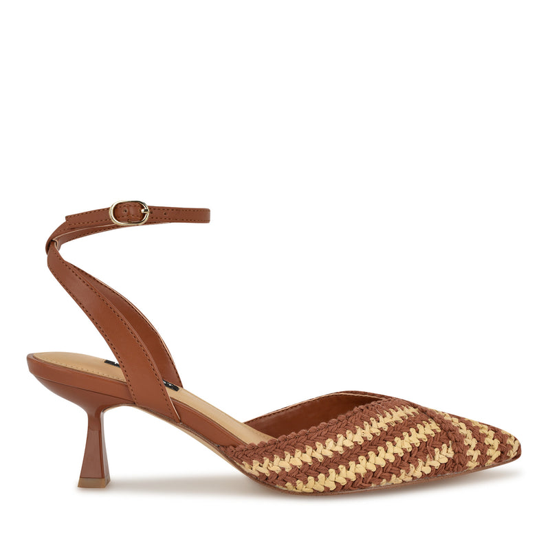 Rossa Ankle Strap Pumps