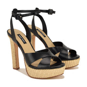 Weston Platform Sandals