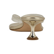 Crisee Heeled Jelly Thong Sandals