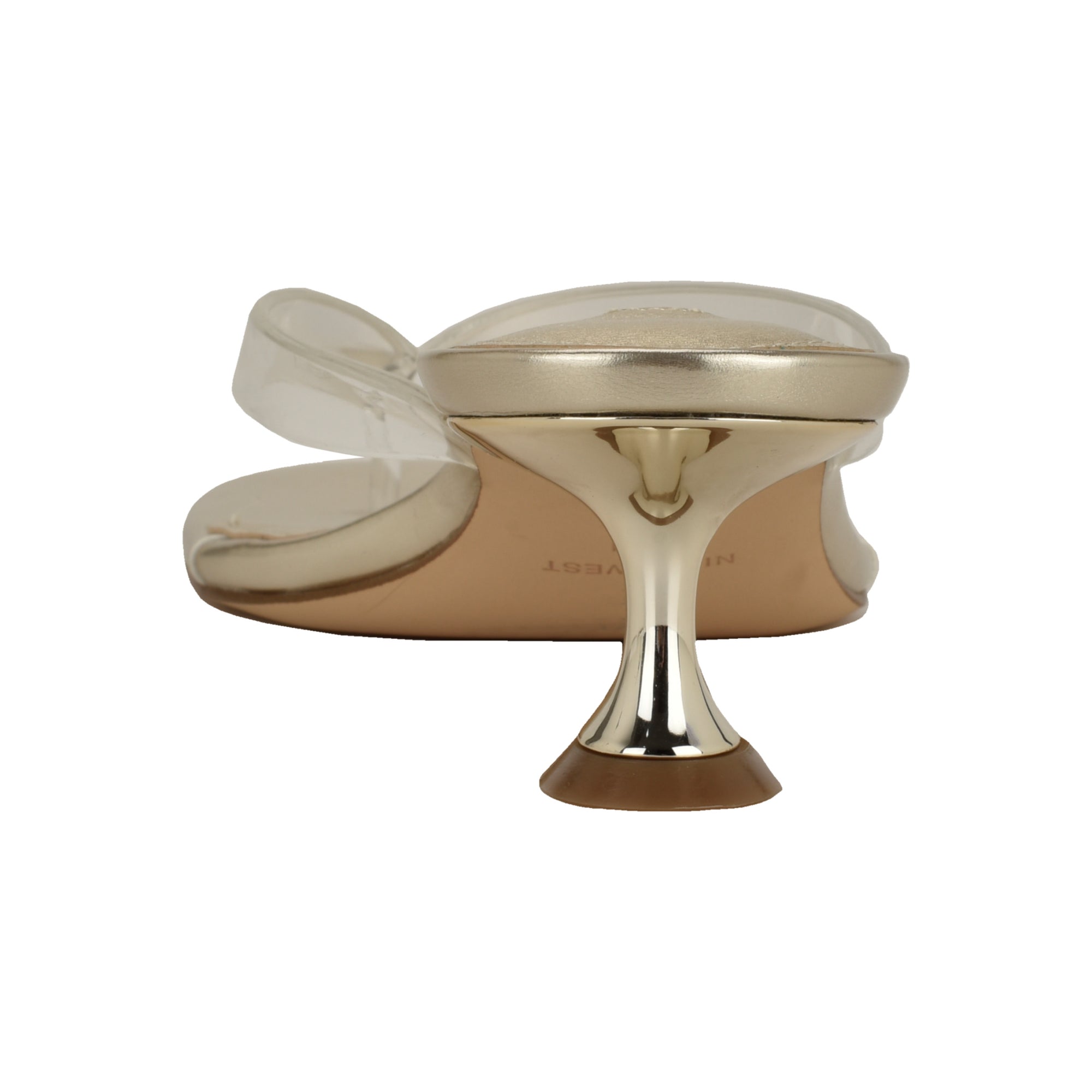 Crisee Heeled Jelly Thong Sandals