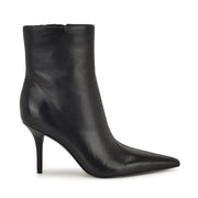 Ohmy Dress Ankle Leather Booties