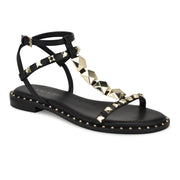 Marcila Studded Ankle Strap Sandals