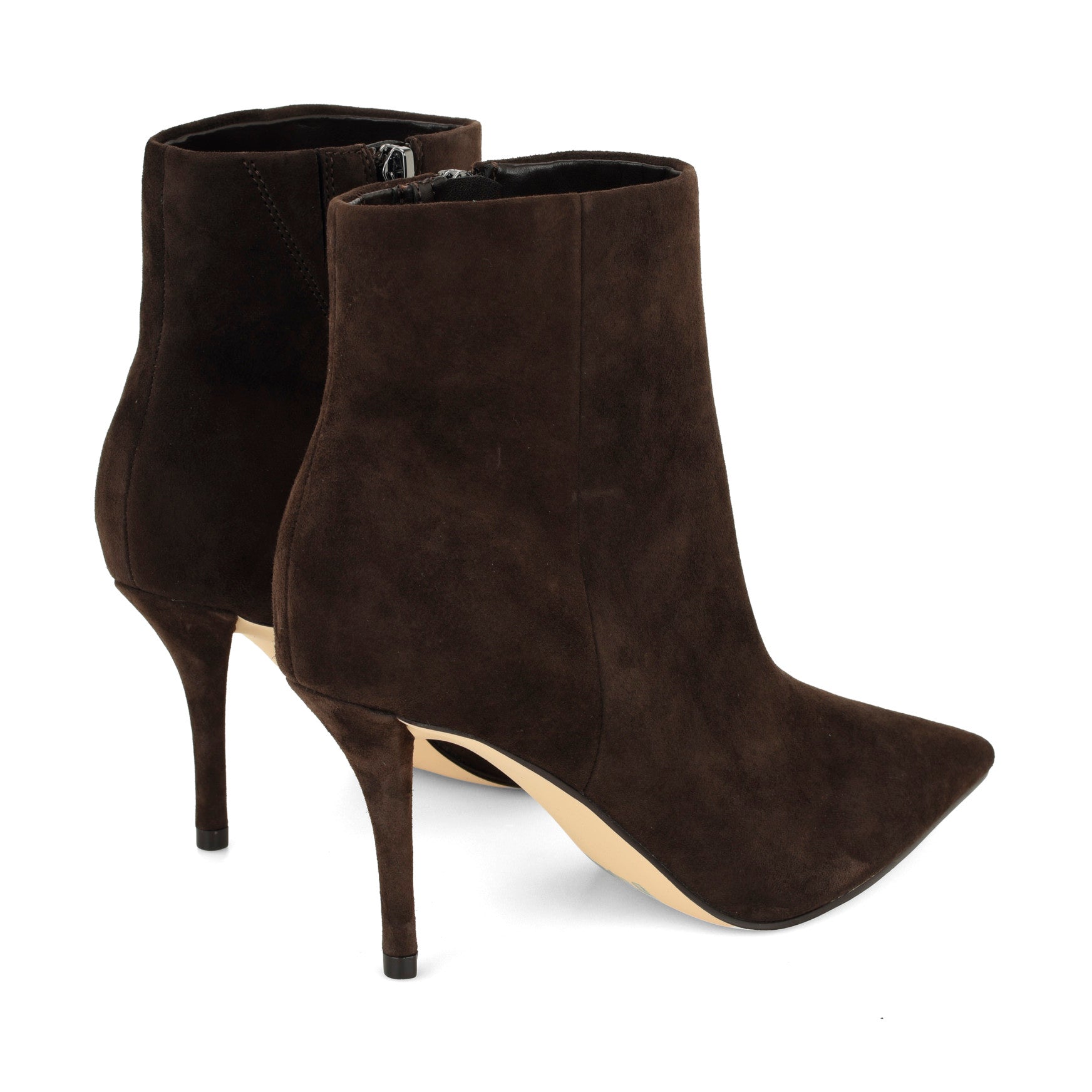Myrah Leather Ankle Booties