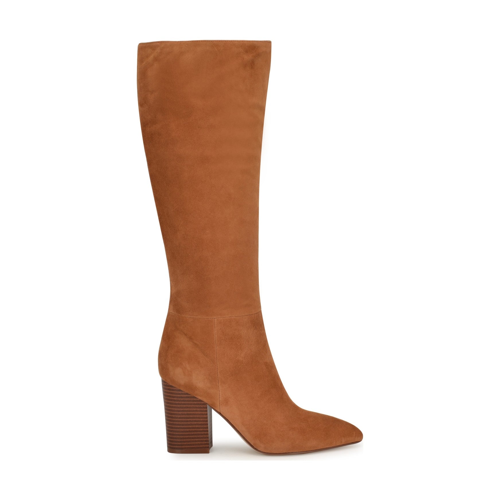 Peachey Leather Heeled Boots