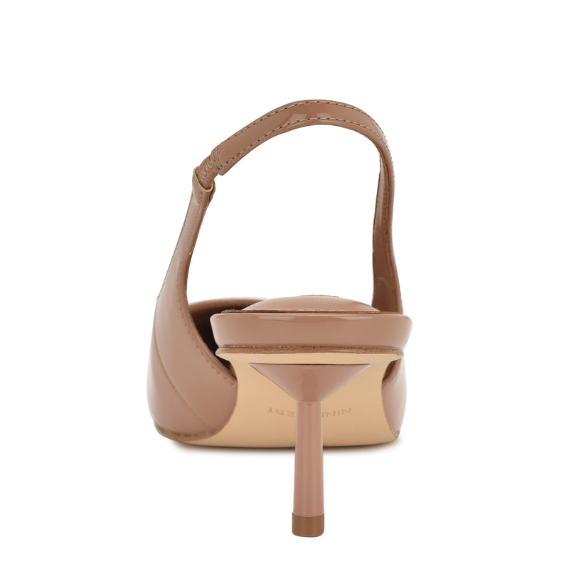 Hunny Pointy Toe Dress Slingback Pumps