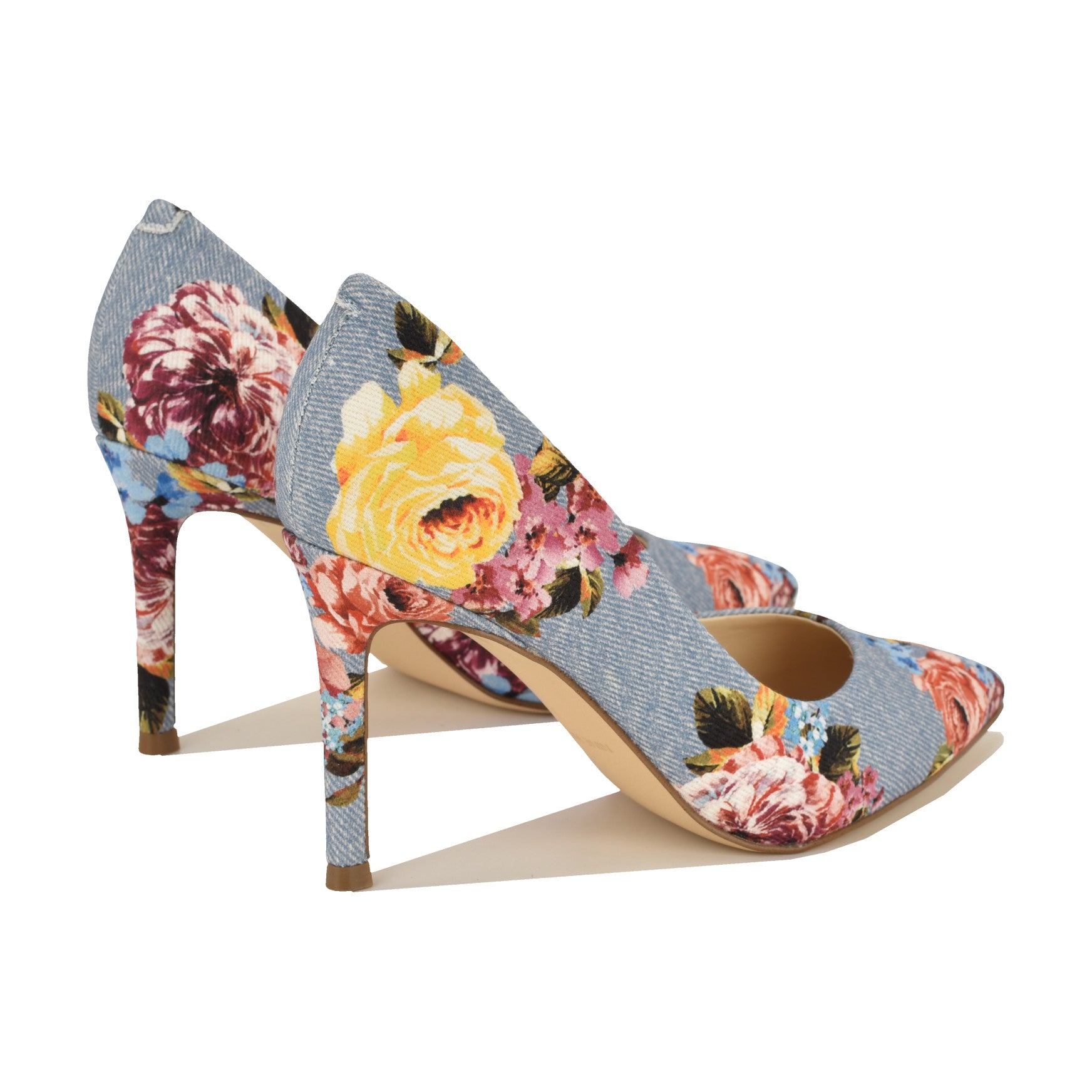 Ezra Pointy Toe Pumps