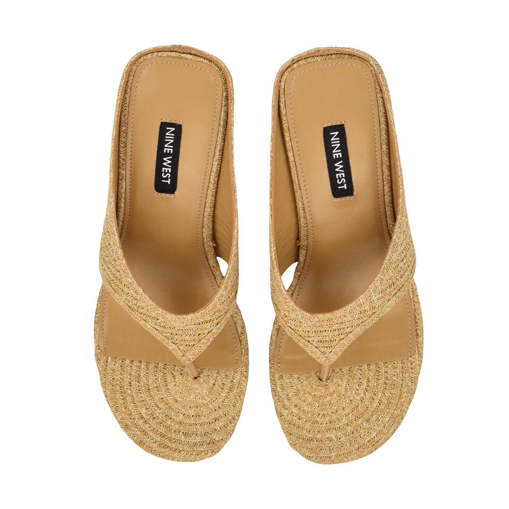 Jadde Thong Wedge Sandals