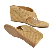 Jadde Thong Wedge Sandals