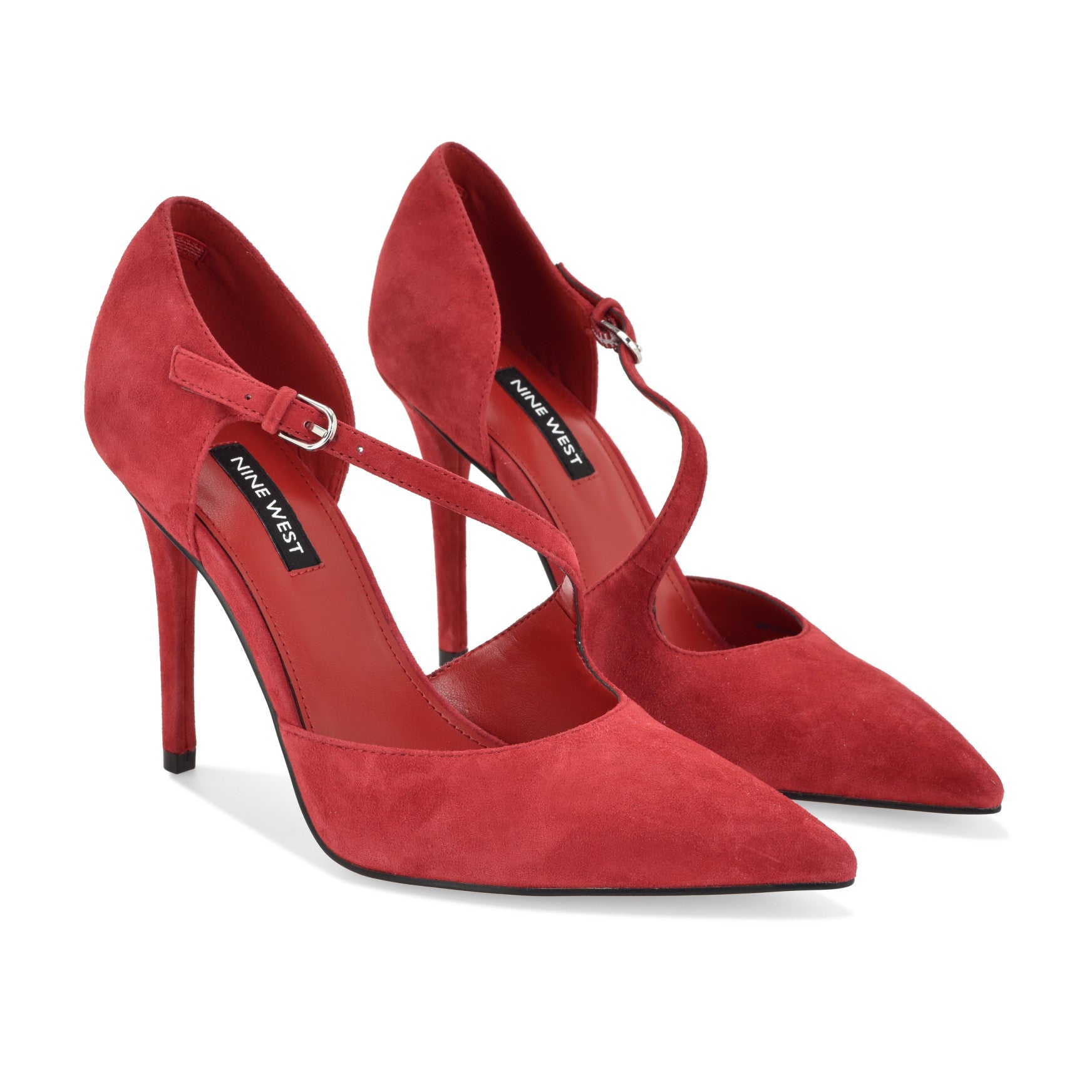 Candela Strappy Leather Pumps