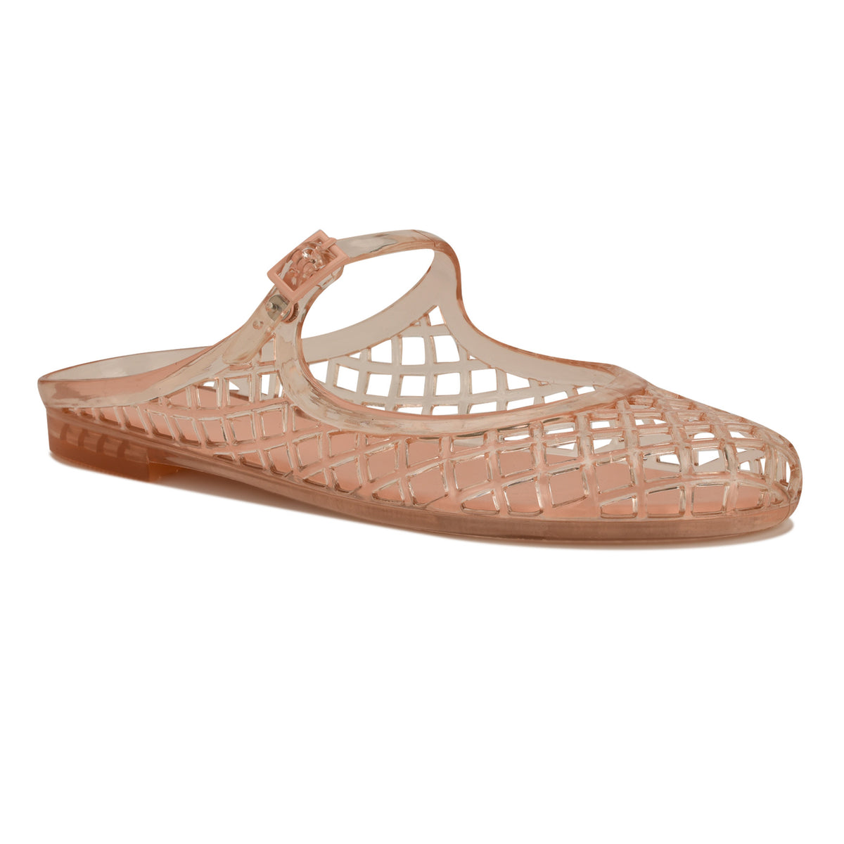 Yunny Jelly Mule Flats