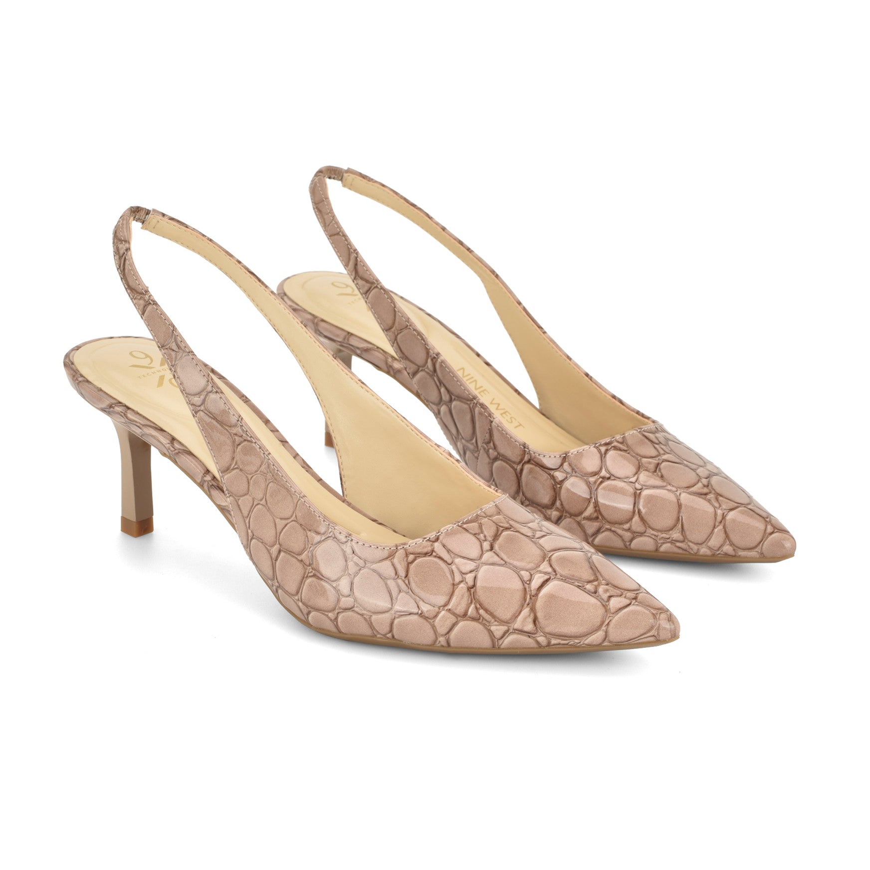 Kately 9x9 Slingback Pumps